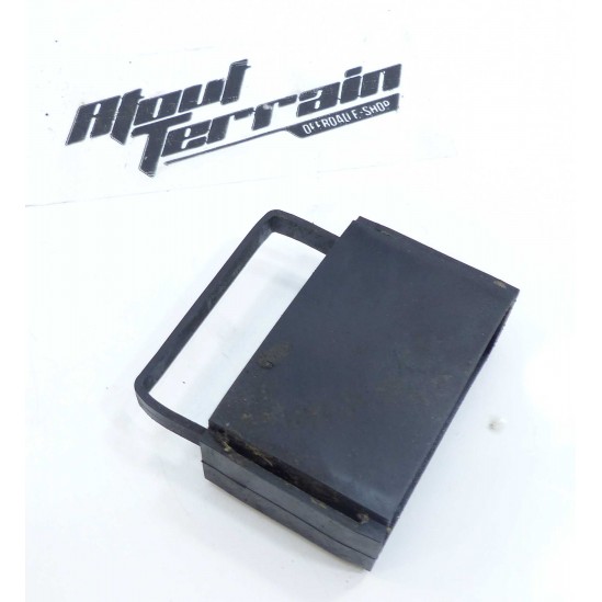 Porte boitier caoutchou HONDA 125 crm