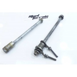 Lot axe de roue Honda 70 XR