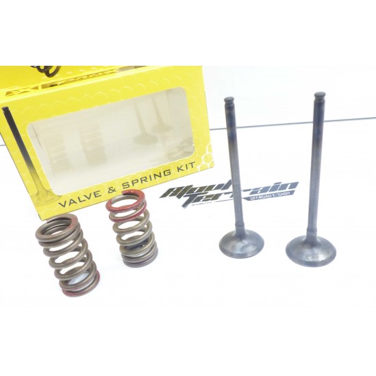 Kit de conversion soupapes acier Kawasaki KXF 250