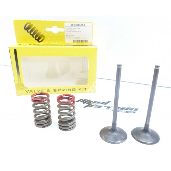 Kit de conversion soupapes acier Kawasaki KXF 250