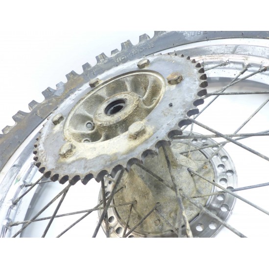 Roue arrière 125 tsr / Wheel