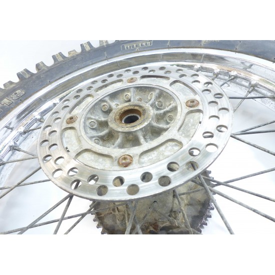 Roue arrière 125 tsr / Wheel