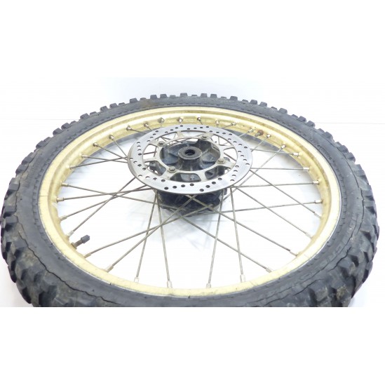 Roue avant YZ 1981 / Wheel