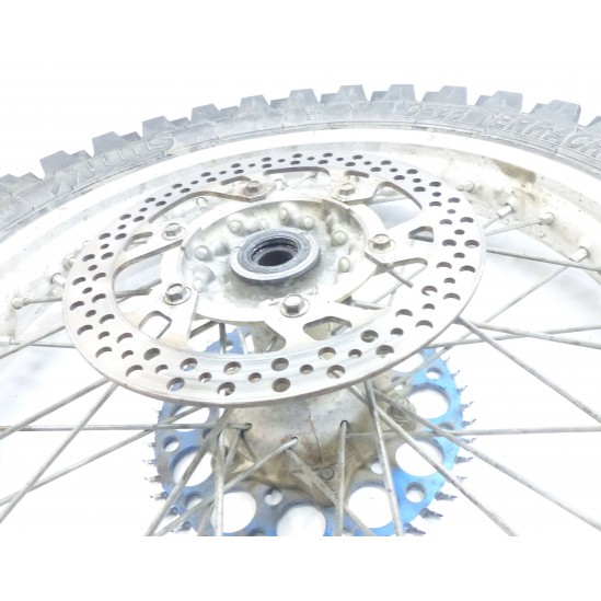 Roue arrière Yamaha YZ YZF 2007/ Wheel