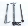 Lot axe de roue+bras GASGAS ec 1998 / Wheel axle