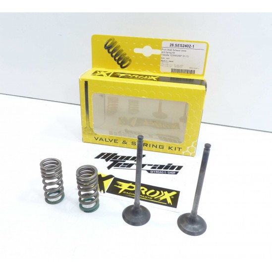 Kit de conversion soupapes acier Yamaha YZF 250