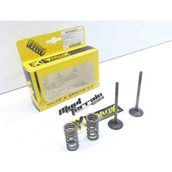 Kit de conversion soupapes acier Yamaha YZF 250