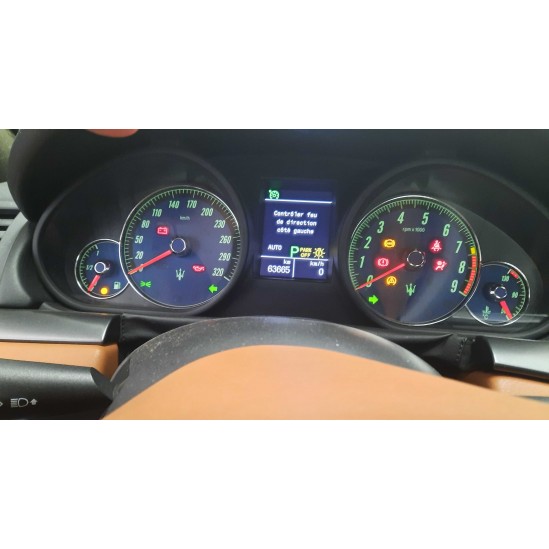 Compteur Maserati Granturismo 4.2 BVA 2008