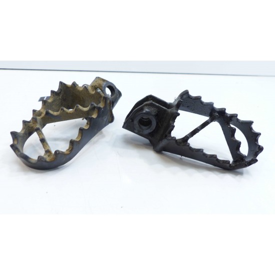 Cales pieds KTM GS 1992 / Footrest