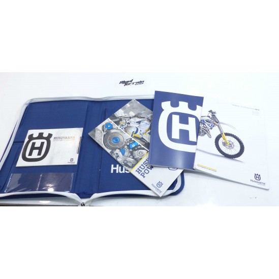 Lot documents Husqvarna 2014 TC