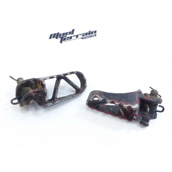 Cales pieds KTM GS 1992 / Footrest