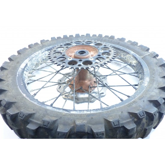 Roue arrière Yamaha YZ YZF 2007/ Wheel