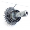 Axe de kick Honda 125 cr 1988-2000 / kick axle