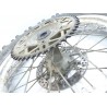 Roue arrière Yamaha WRF-WR Enduro 2001/ Wheel