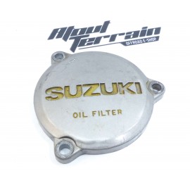 Couvercle de filtre à huile Suzuki 650 DR