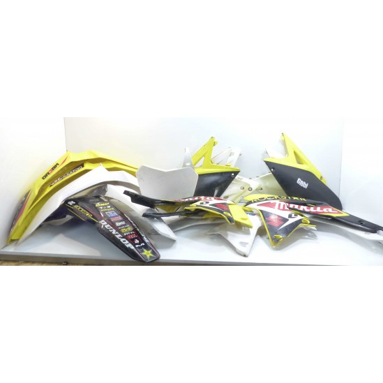 Lot plastique Suzuki RMZ 2012