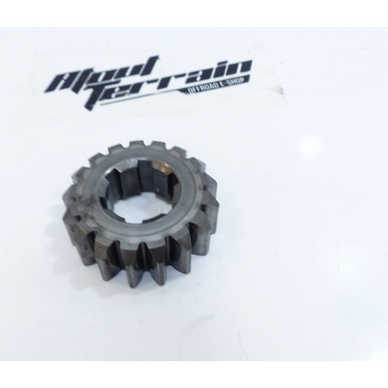 Pignon boite à vitesse Suzuki 250 rm 2003 / gear wheel