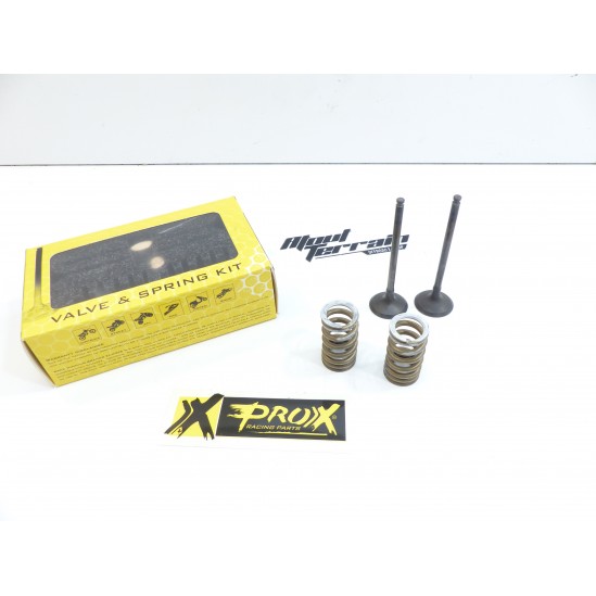 Kit de conversion soupapes acier Suzuki RMZ 250