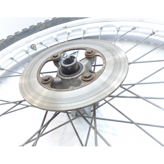 roue avant Beta techno / Wheel