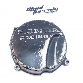 Couvercle allumage "honda racing" alluminium 250 cr 93-01 / Ignition cover
