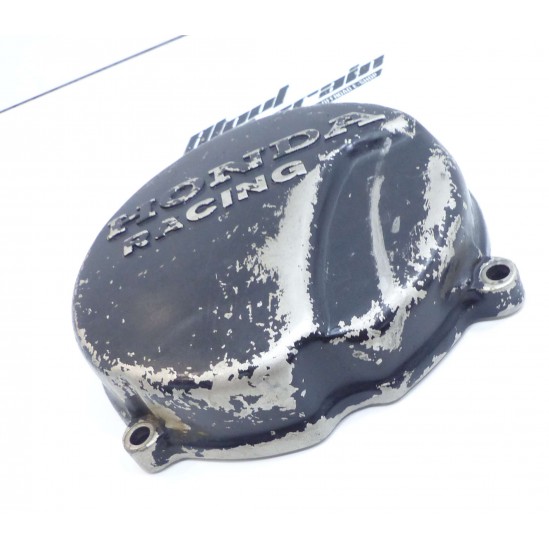 Couvercle allumage "honda racing" alluminium 250 cr 93-01 / Ignition cover