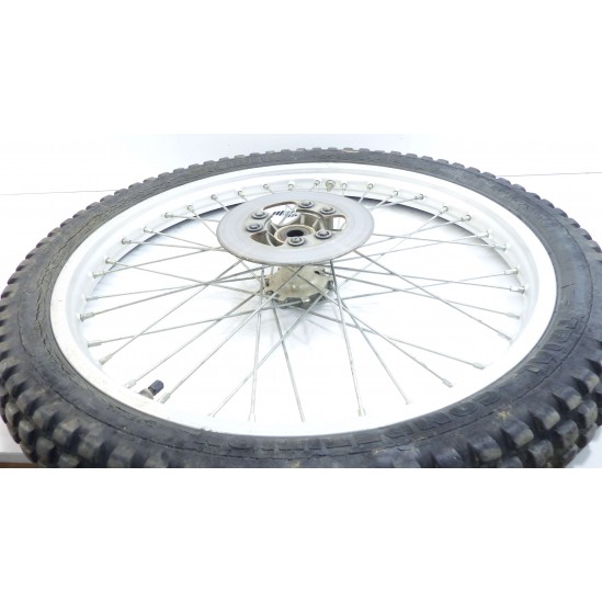 Roue avant cota 315 / Wheel