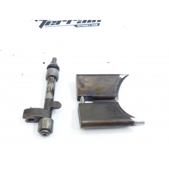 Lot valves complet échappement 125 tm 2004 / exhaust valve