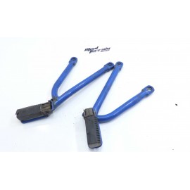 Cales pieds passager Suzuki 600 DR