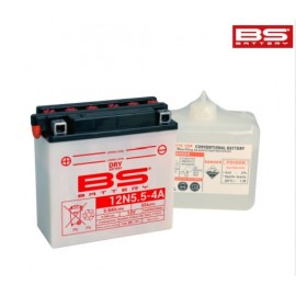 Batterie BS BATTERY conventionnelle avec pack acide - 12N5.5-4A