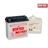 Batterie BS BATTERY conventionnelle avec pack acide - 12N5.5-4A