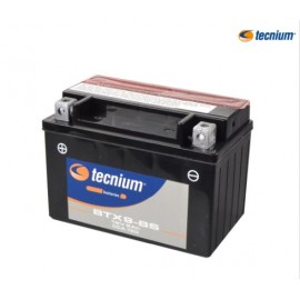 Batterie TECNIUM Sans entretien avec pack acide - BTX9-BS