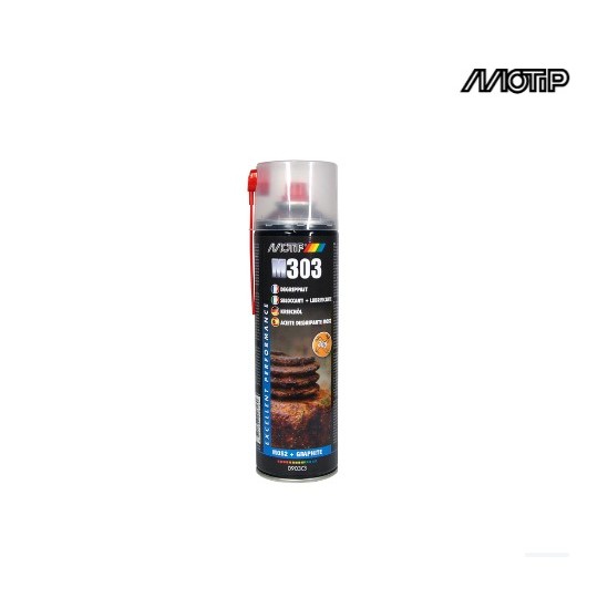 Dégrippant MoS2 MOTIP -spray 500ml