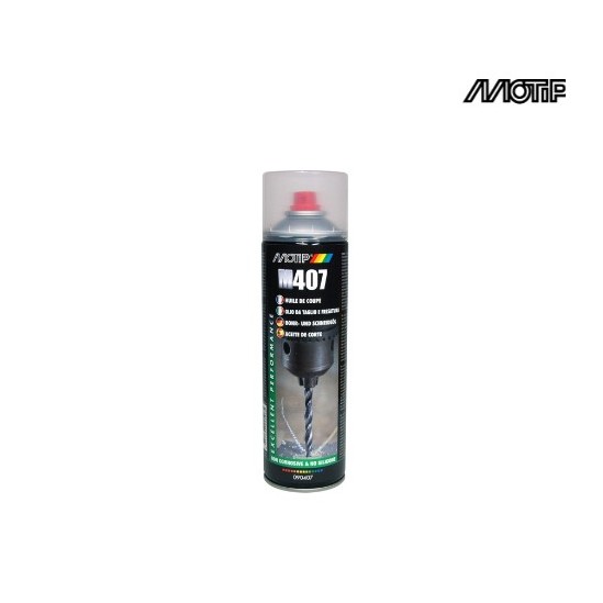 Huile de coupe MOTIP - Spray 500 ml