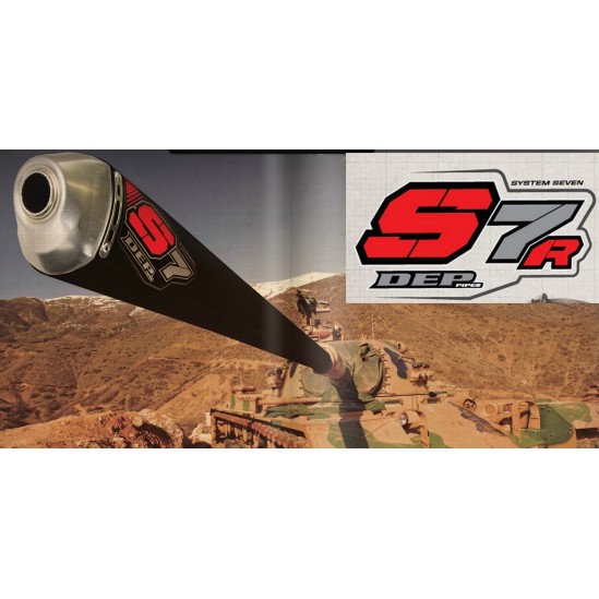 Intermediaire de silencieux DEP S7 CRF 450