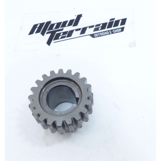 Pignon de vilebrequin 125 KX 2008 / gear wheel