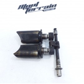 Valves d'échappement Husqvarna 125 cr 2000