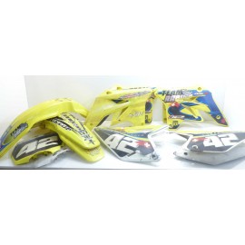 Lot plastiques Suzuki RMZ 2007