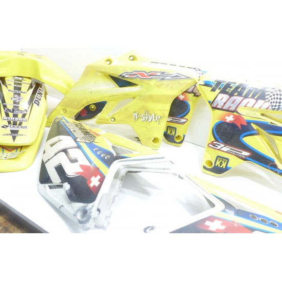 Lot plastiques Suzuki RMZ 2007