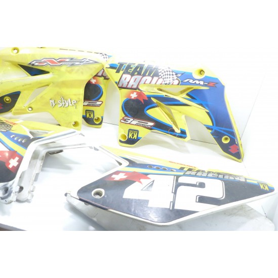 Lot plastiques Suzuki RMZ 2007