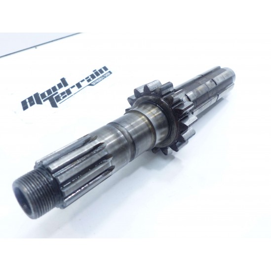 Arbre de boite à vitesse Honda 250 cr 1989 / gear wheel