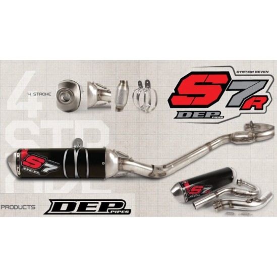 Silencieux DEP S7 CRF 250