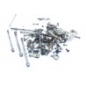 Lot visserie Kawasaki 300 KLX
