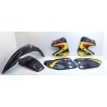 Lot plastique Aprilia 125 ETX