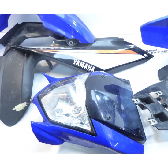 Lot de carénage et de plastique Yamaha WR 125 X