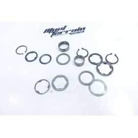 Lot d'entretoise et de circlips Honda 200 MTX