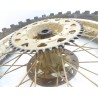 Roue arrière 250 KDX / Wheel