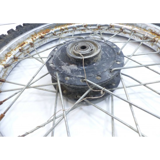 Roue avant Yamaha PW 80 / Wheel