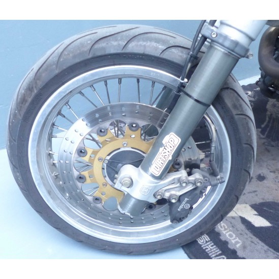 Kit roue supermotard complet Suzuki 400 DRZ