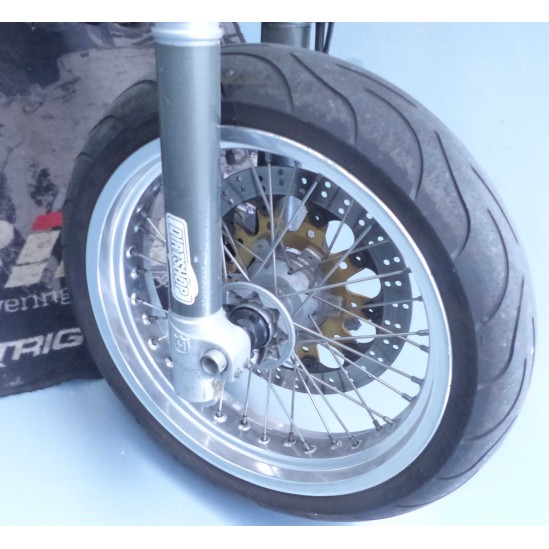 Kit roue supermotard complet Suzuki 400 DRZ