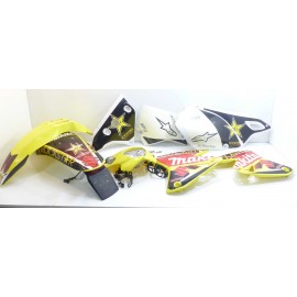 Lot plastiques Suzuki 400 DRZ